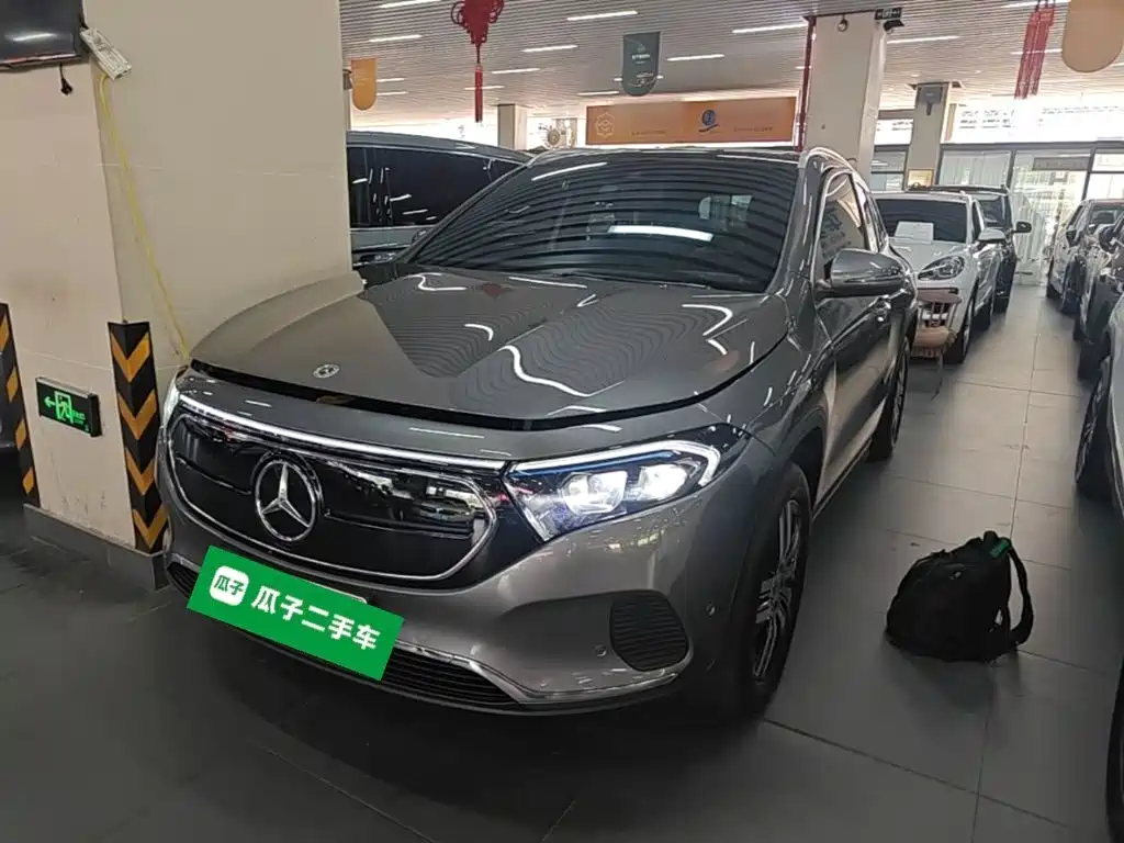 Mercedes-Benz EQA — миниатюра 2