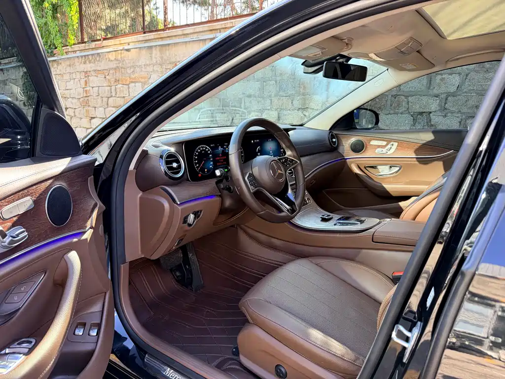 Mercedes-Benz E-Class New Energy — миниатюра 4