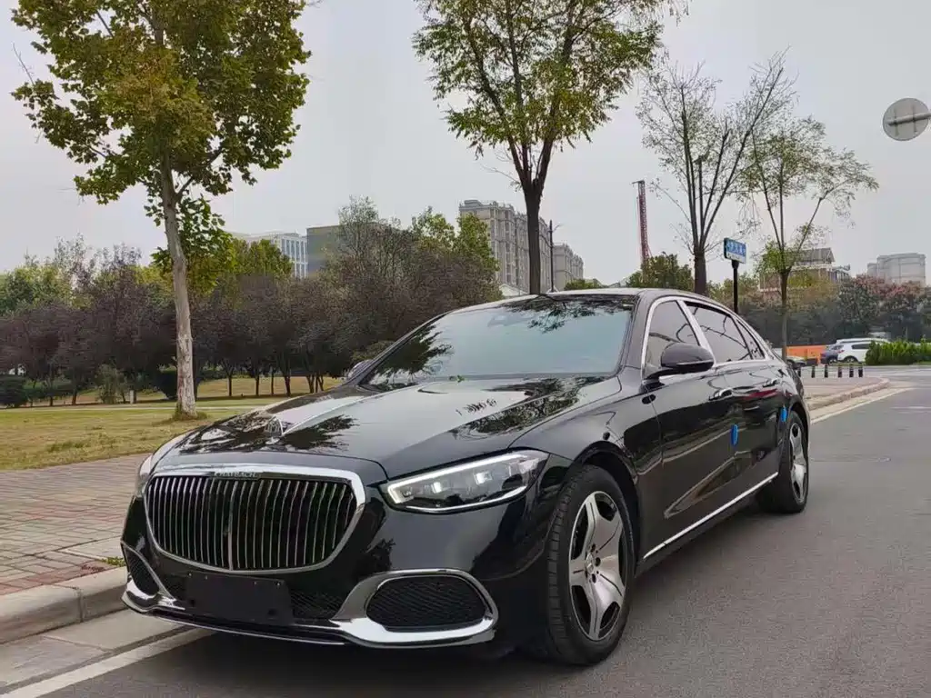 Mercedes-Benz S-Class 2022