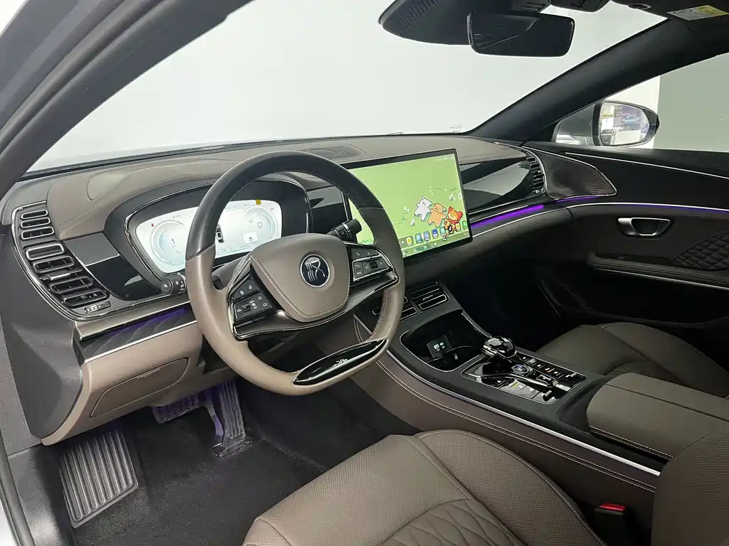BYD Han — миниатюра 14