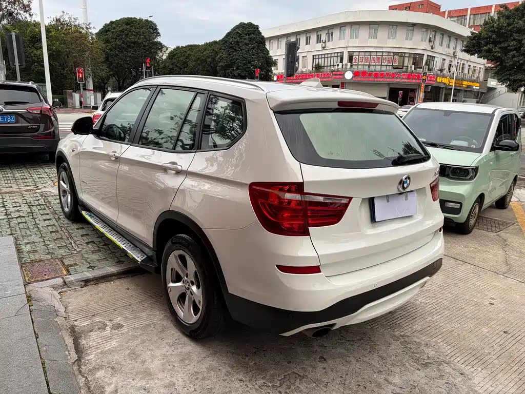 BMW X3 2014 xDrive20i Lead