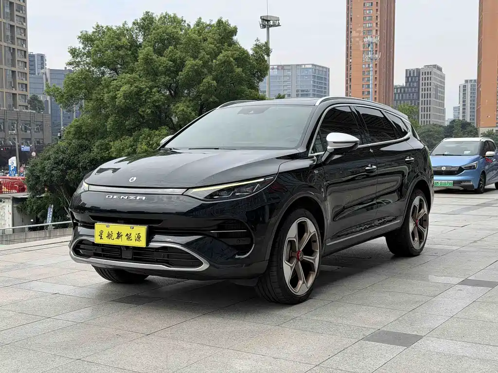 Denza X 2020 PHEV Flagship