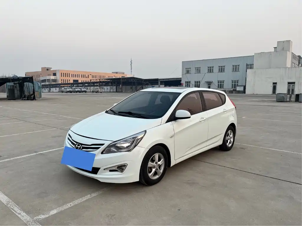 Hyundai Ruiyi 2015