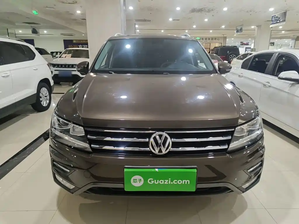 Volkswagen Tiguan L — миниатюра 3