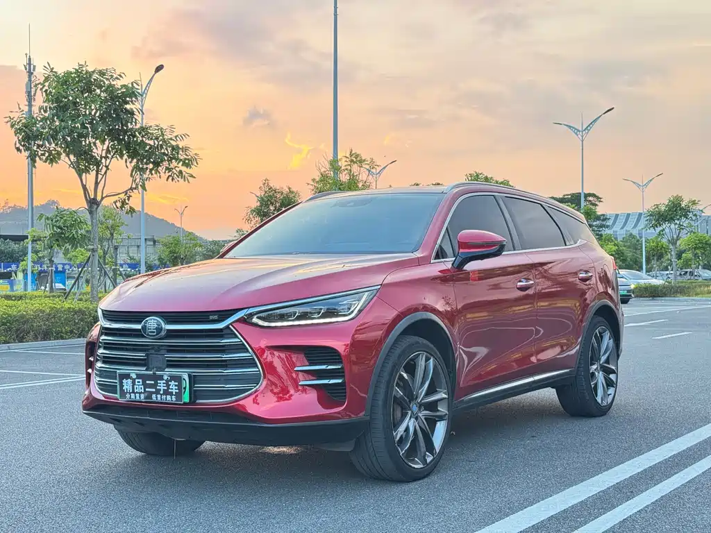 BYD Tang New Energy
