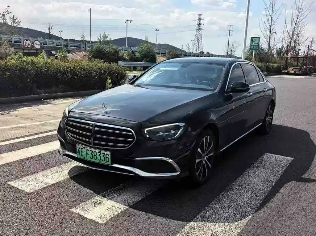 Mercedes-Benz E-Class New Energy