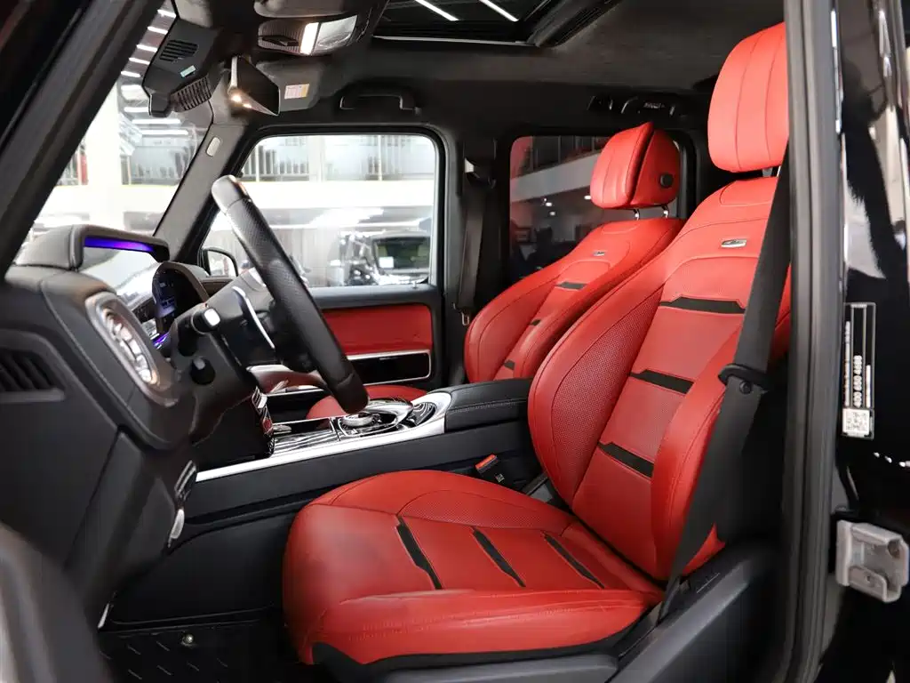 MERCEDES-BENZ G CLASS AMG