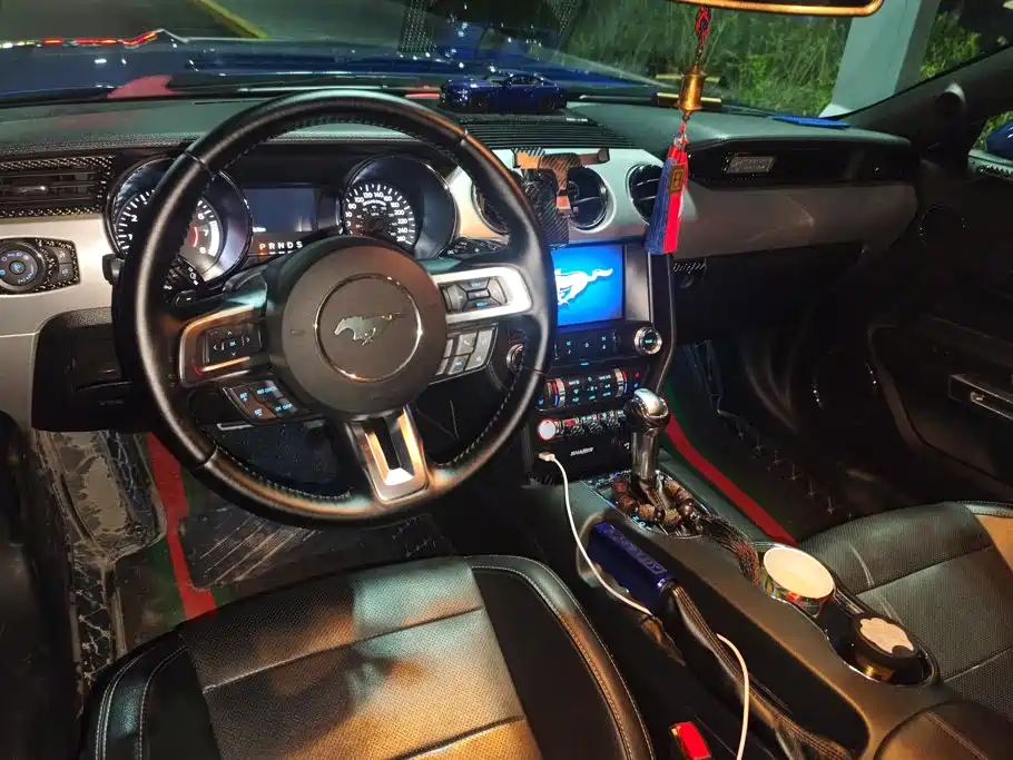 Ford Mustang — миниатюра 12