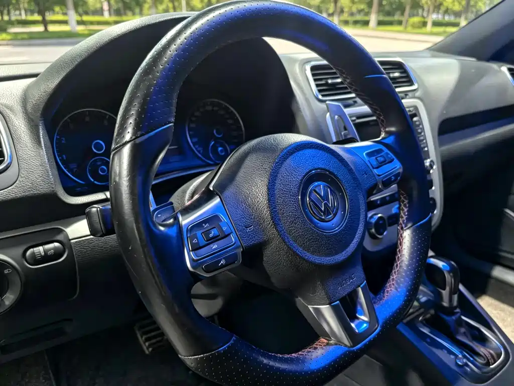 Volkswagen Scirocco — миниатюра 5