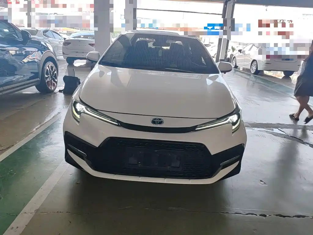 Toyota Levin — миниатюра 3