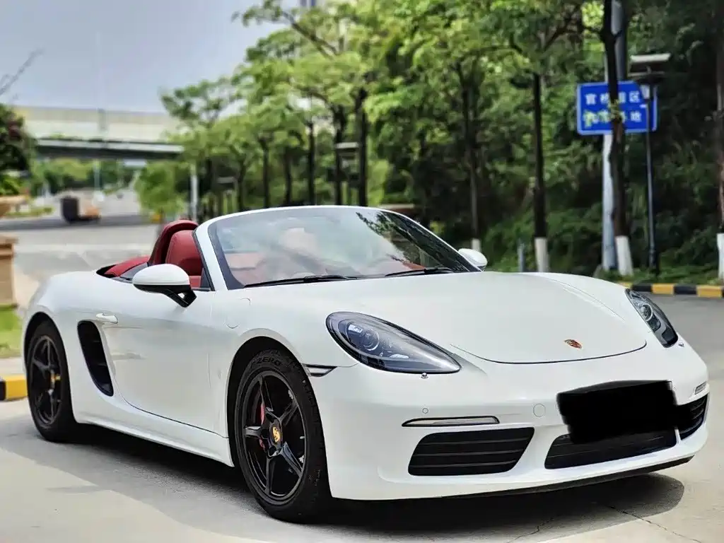 Porsche 718 2022 Boxster 2.0T