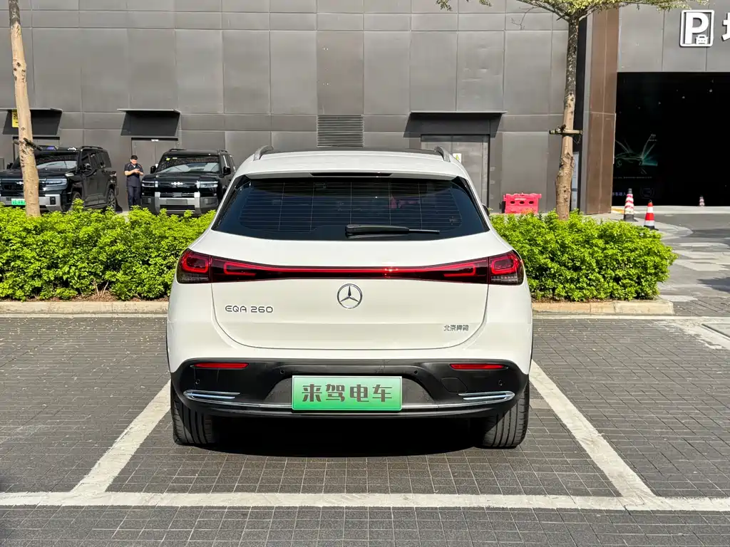 Mercedes-Benz EQA — миниатюра 7