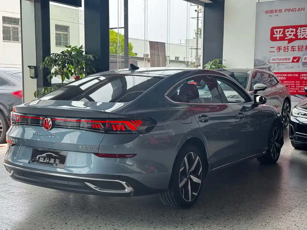 Volkswagen Lamando — миниатюра 13