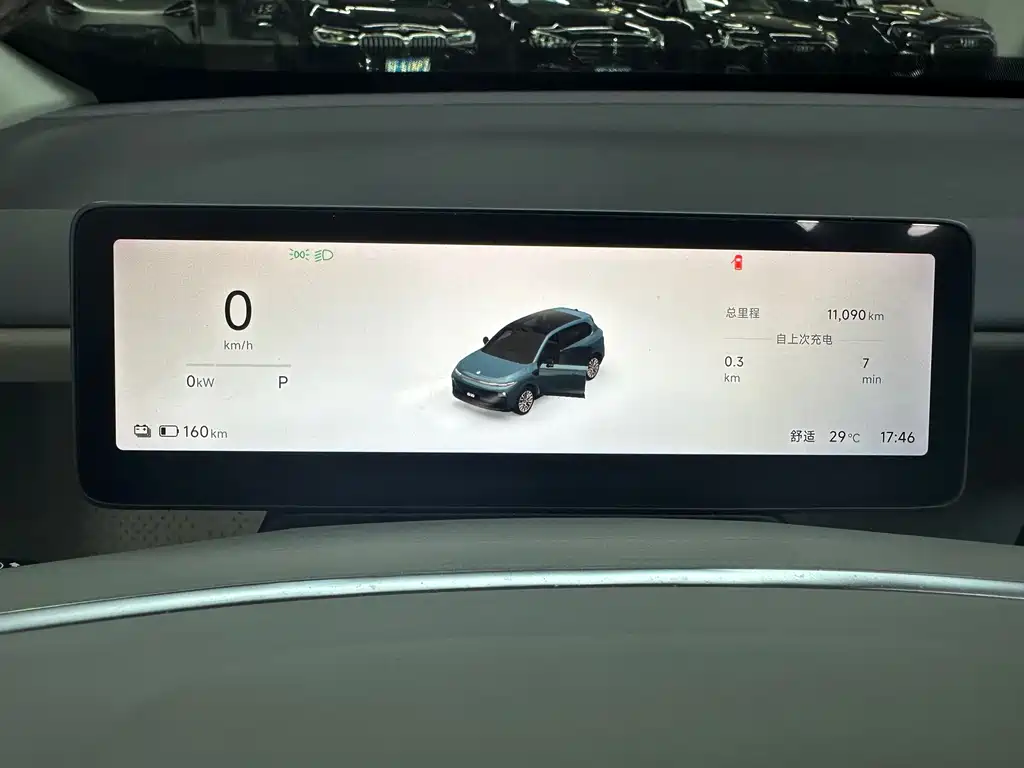 Leapmotor Leapmotor B10 — миниатюра 13