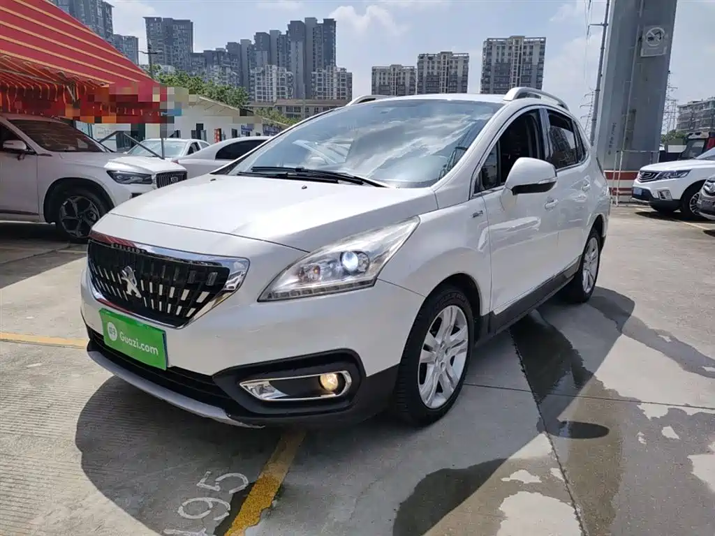 Peugeot 3008 2017