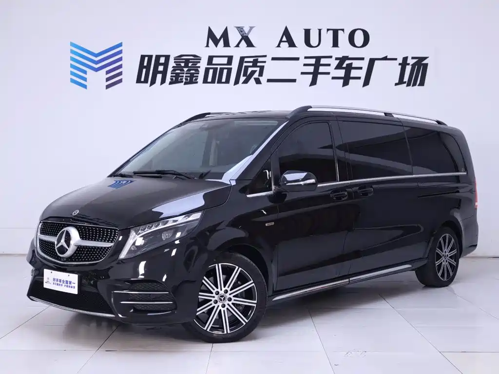 Mercedes-Benz V-Class — миниатюра 2