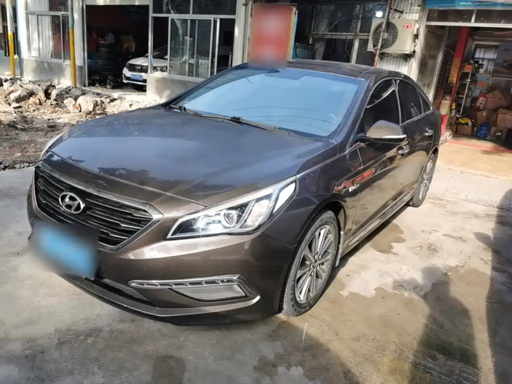 Hyundai Sonata — миниатюра 2