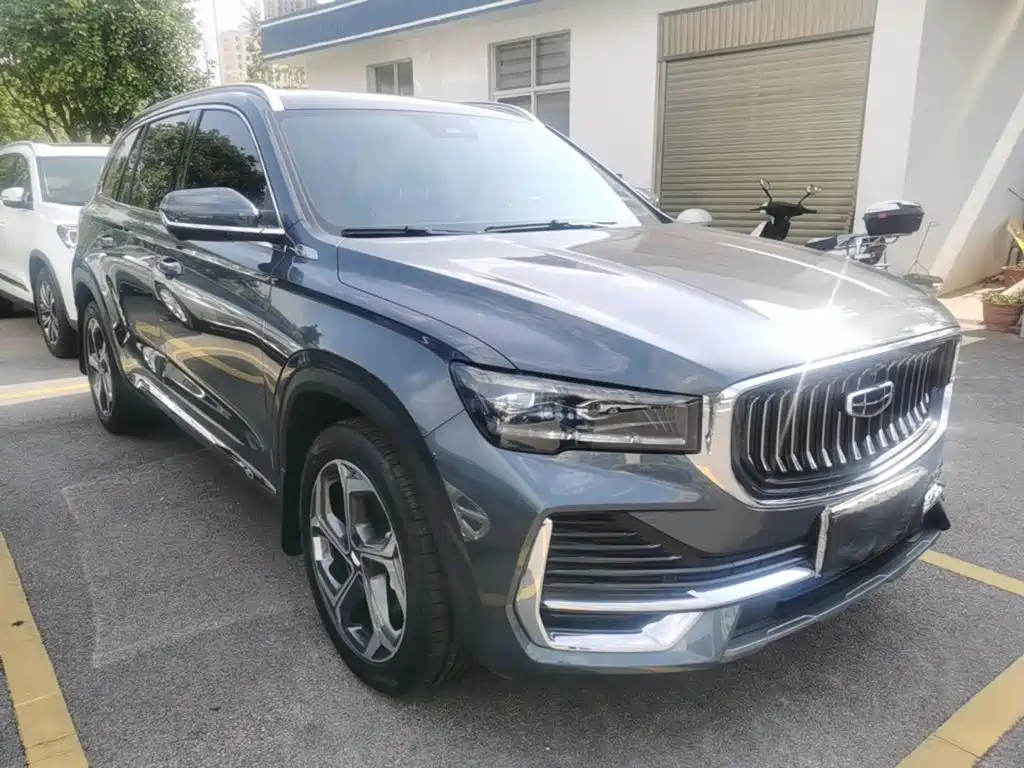 Geely Xingyue L — миниатюра 4