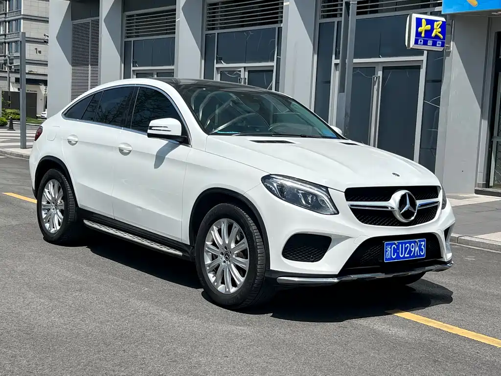 Mercedes-Benz GLE 2018 GLE 320 4MATIC SUV