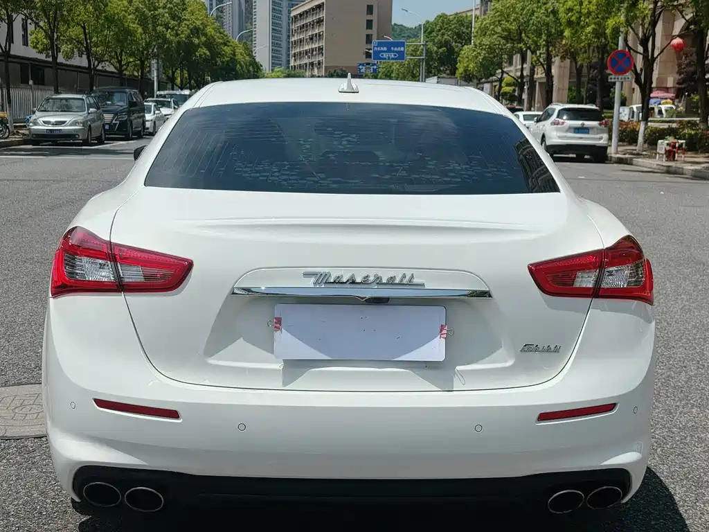 Maserati Ghibli 2017 3.0T Standard