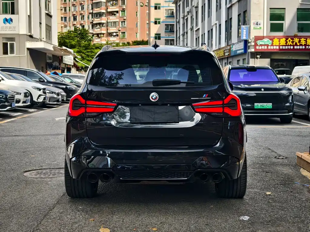 BMW X3 M — миниатюра 5