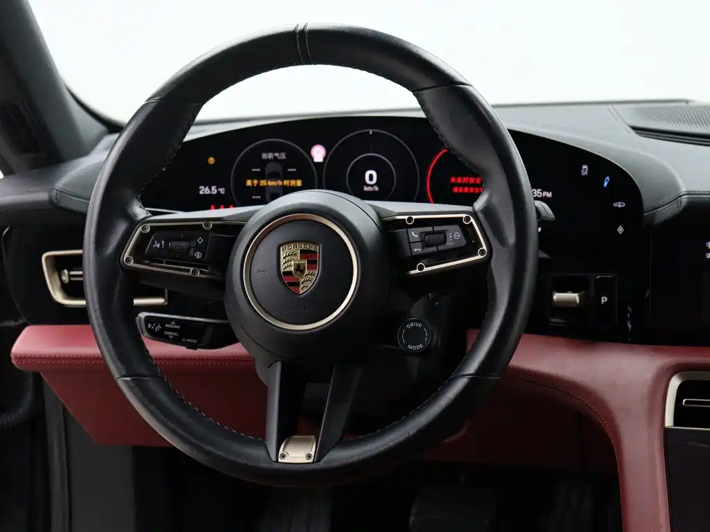 Porsche Taycan — миниатюра 15