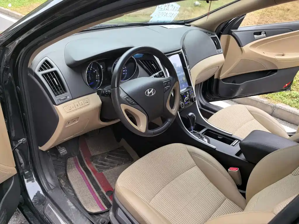 Hyundai Sonata — миниатюра 4