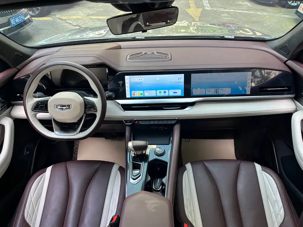 Geely Xingyue L — миниатюра 11