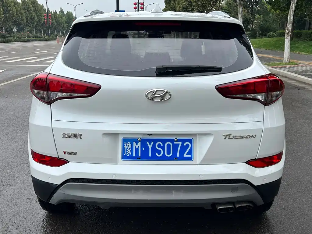 Hyundai Tucson — миниатюра 8