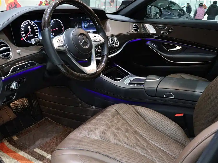 Mercedes-Benz Maybach S-Class S 2019 S 450 4MATIC