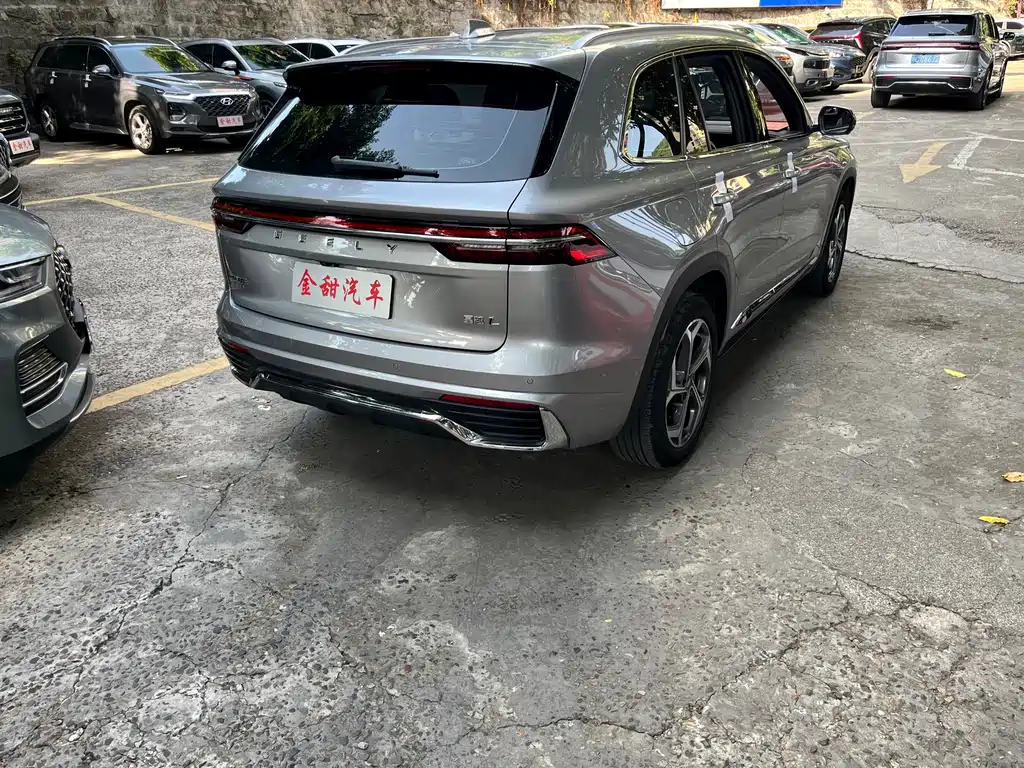 Geely Xingyue L — миниатюра 6
