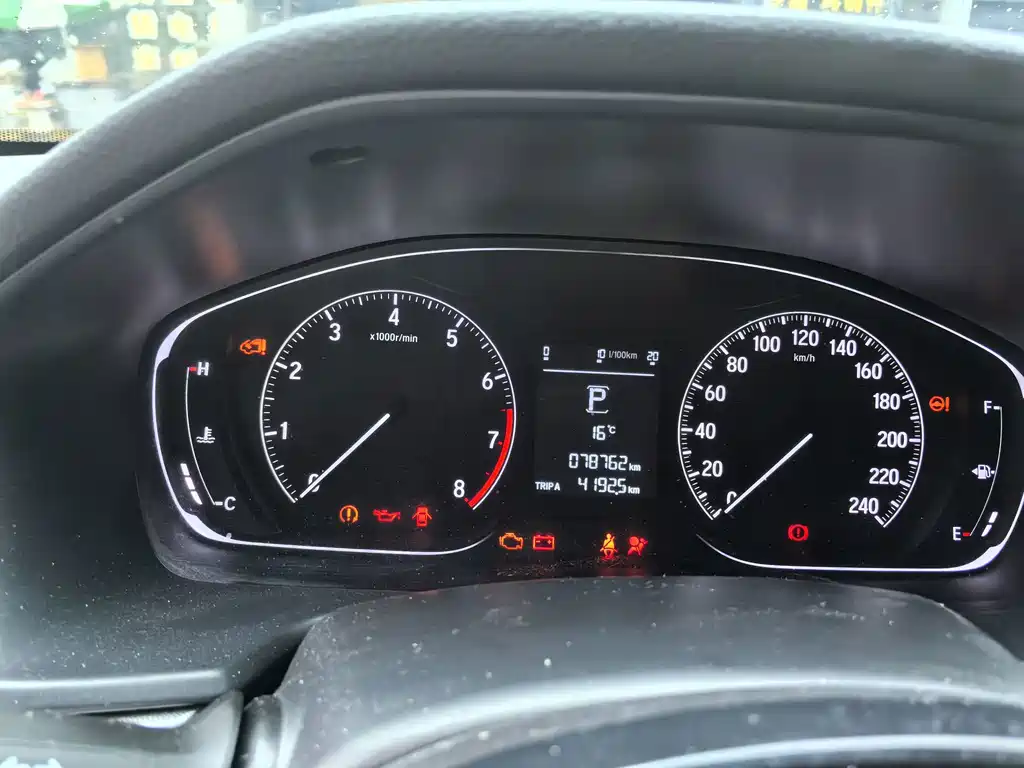 Honda Accord — миниатюра 10