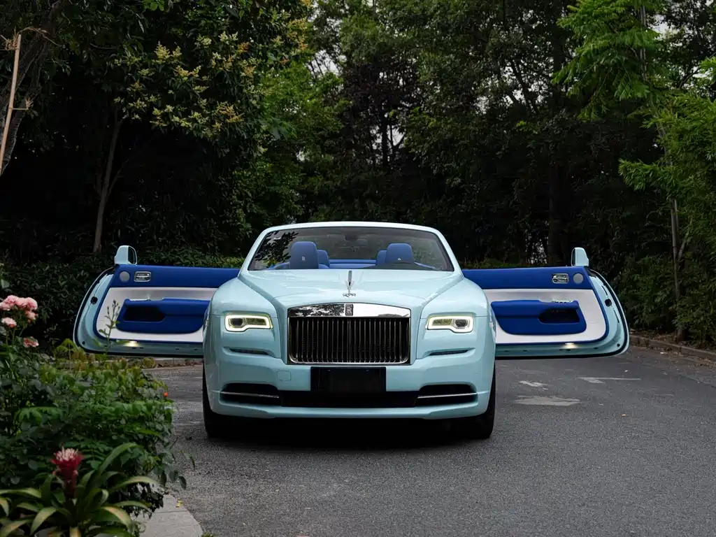 Rolls-Royce Dawn — миниатюра 9