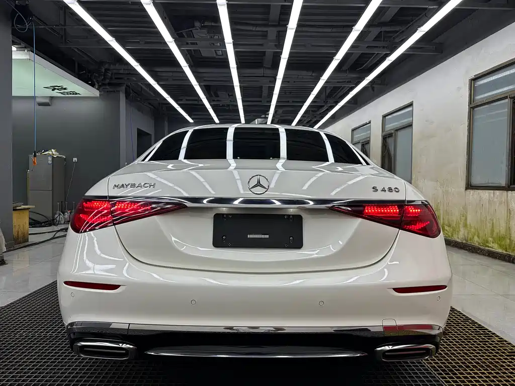 MERCEDES BENZ MAYBACH S CLASS