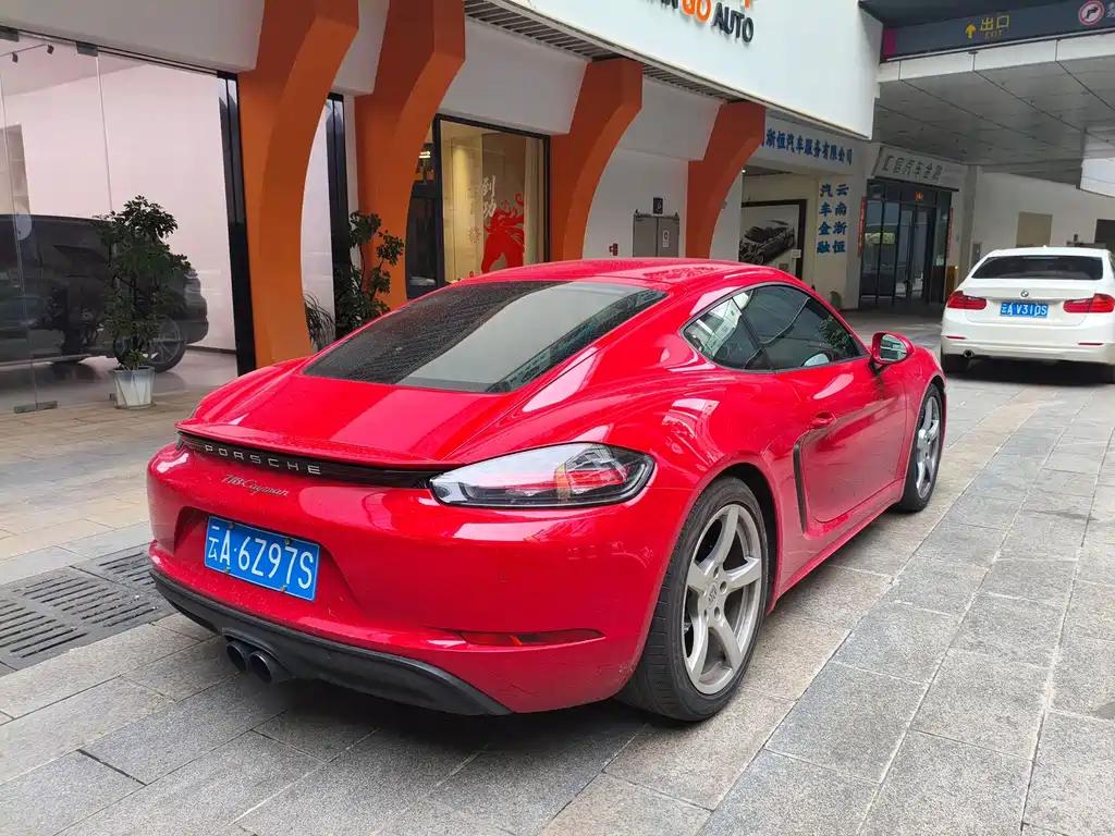 Porsche 718 — миниатюра 2