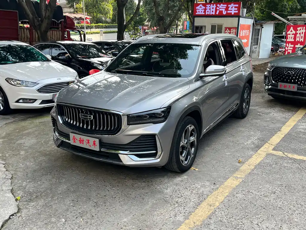 Geely Xingyue L — миниатюра 3