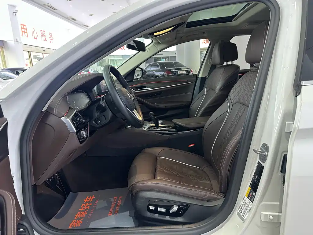 BMW 5 SERIES NEW ENERGY