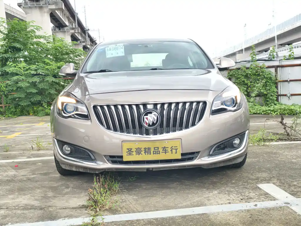 Buick Regal 1.6T Leading Tech Type, фото 16