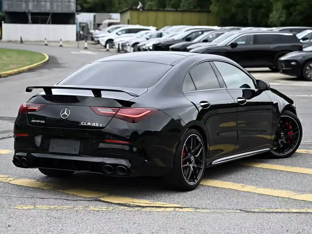 Mercedes-Benz CLA AMG — миниатюра 3