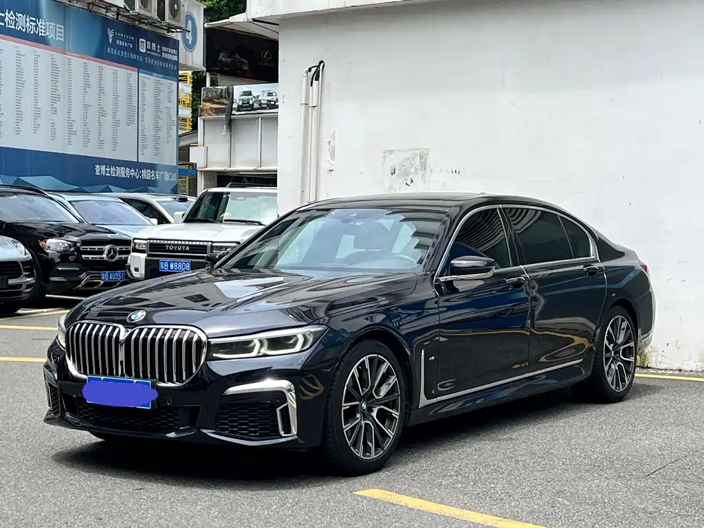 BMW 7 Series 7 2021 740Li Lead M Sport