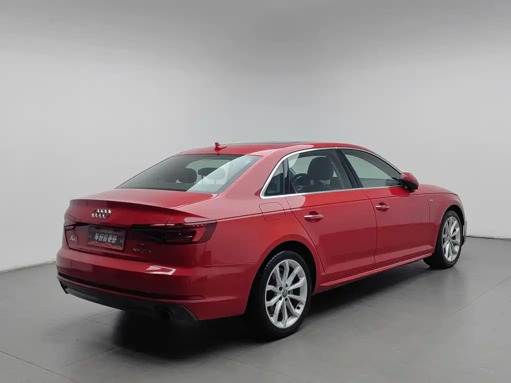 Audi A4L — миниатюра 2