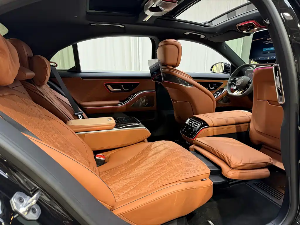 Mercedes-Benz S-Class AMG New Energy — миниатюра 13