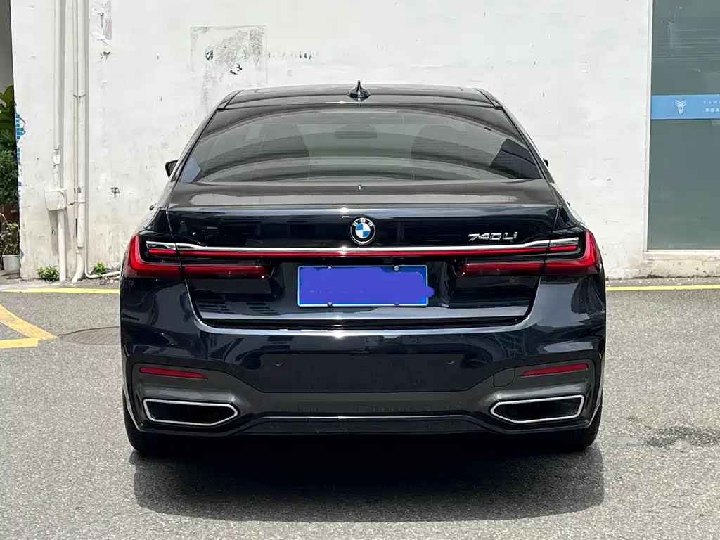 BMW 7 Series 7 2021 740Li Lead M Sport
