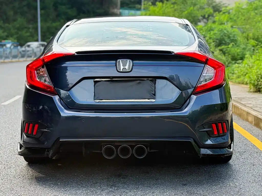 Honda Civic — миниатюра 11