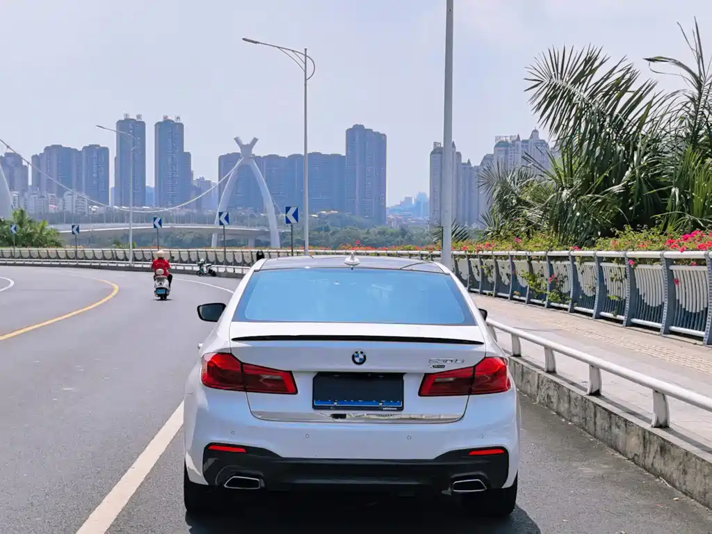 BMW 5 Series — миниатюра 5