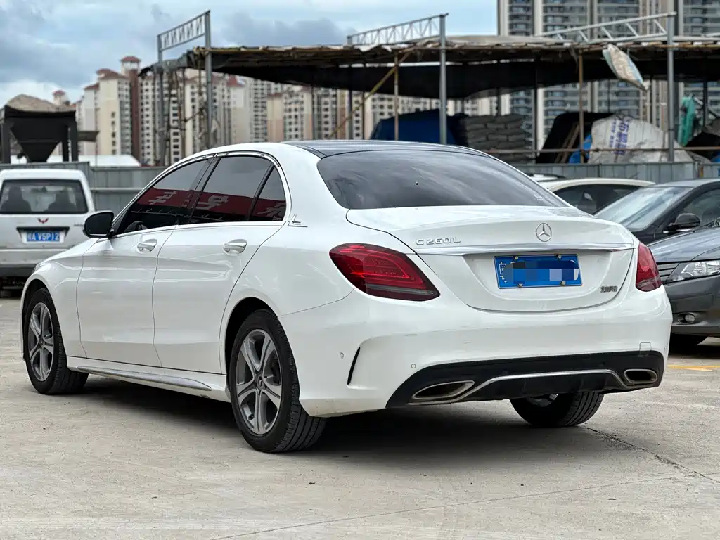 Mercedes-Benz C-Class C 2020 C 260 L Sport