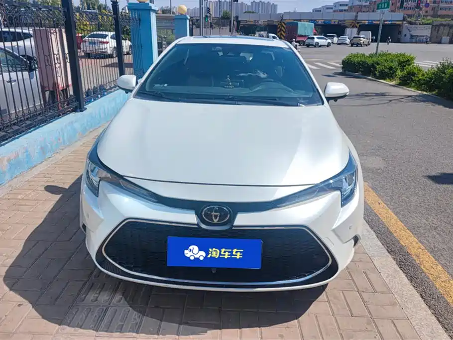 Toyota Corolla Levin 2021 185T CVT Luxury