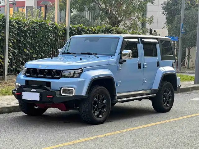 BEIJING OFF-ROAD BEIJING OFF ROAD BJ40 2023