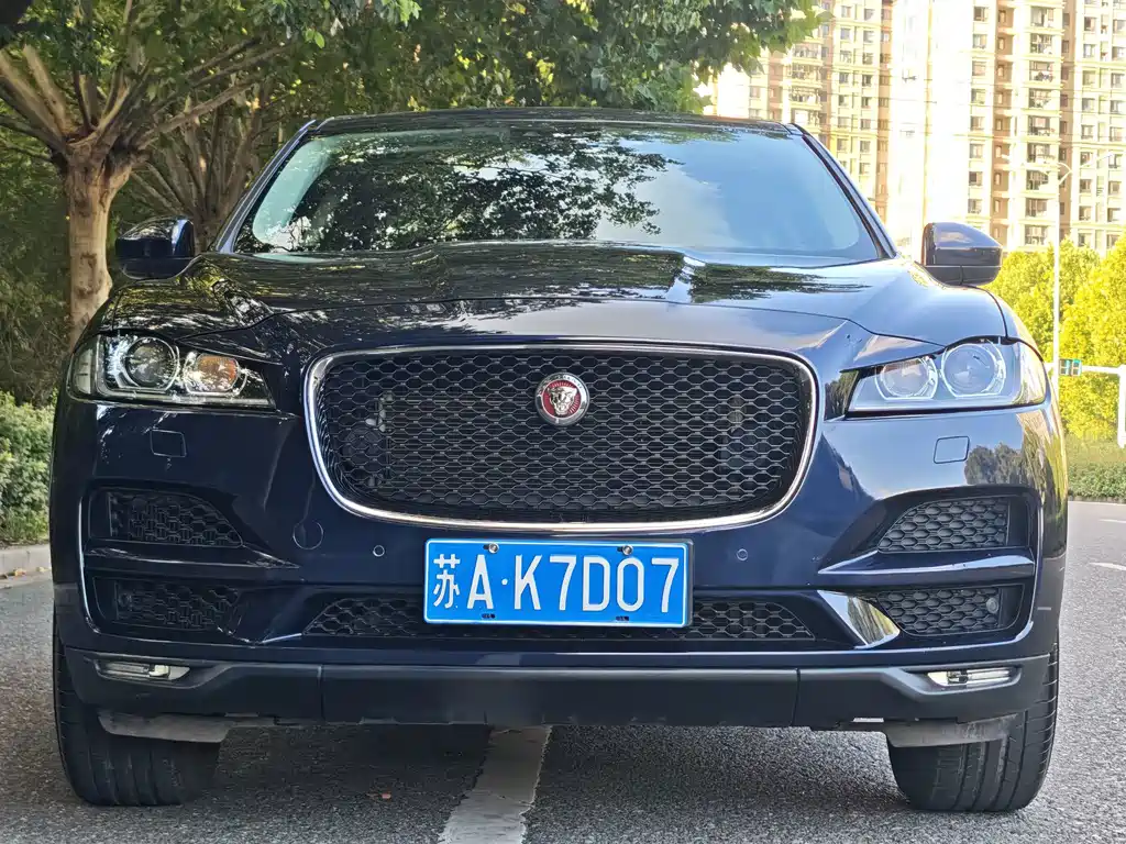 Jaguar F-PACE — миниатюра 4