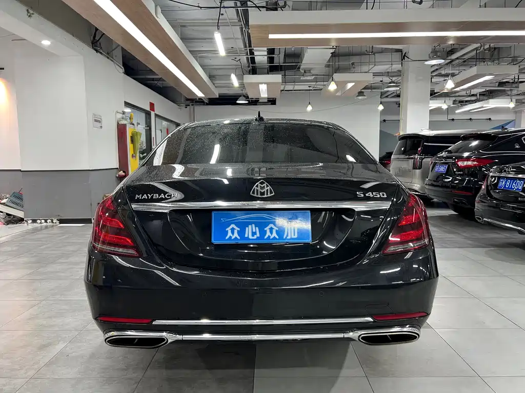 Mercedes-Benz Maybach S-Class S 2019 S 450 4MATIC